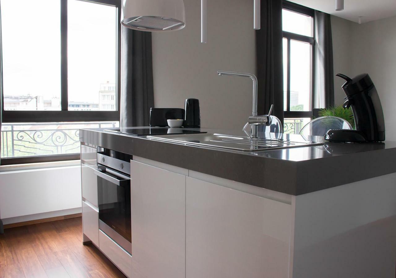 Ferienwohnung Smartflats - High Street Brüssel Exterior foto