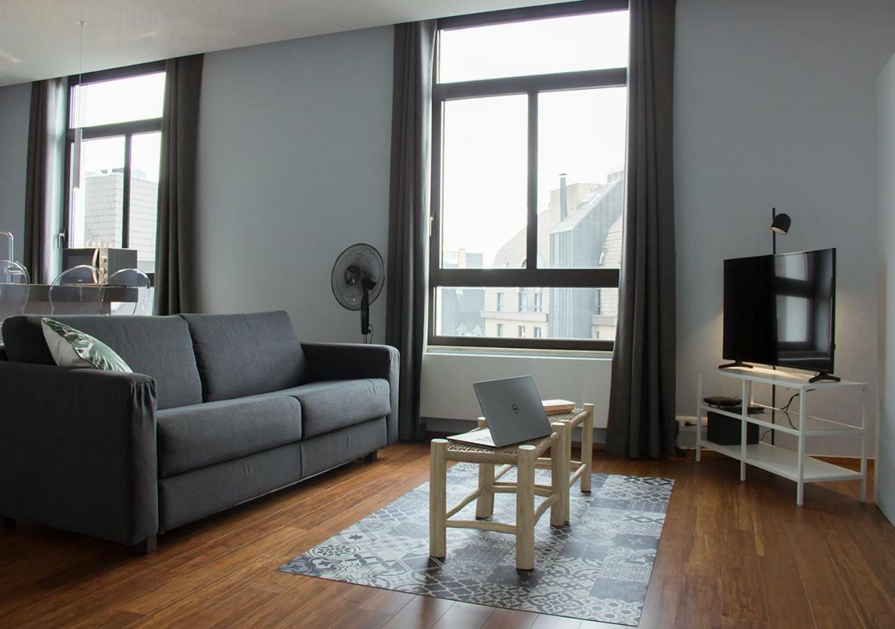 Ferienwohnung Smartflats - High Street Brüssel Exterior foto