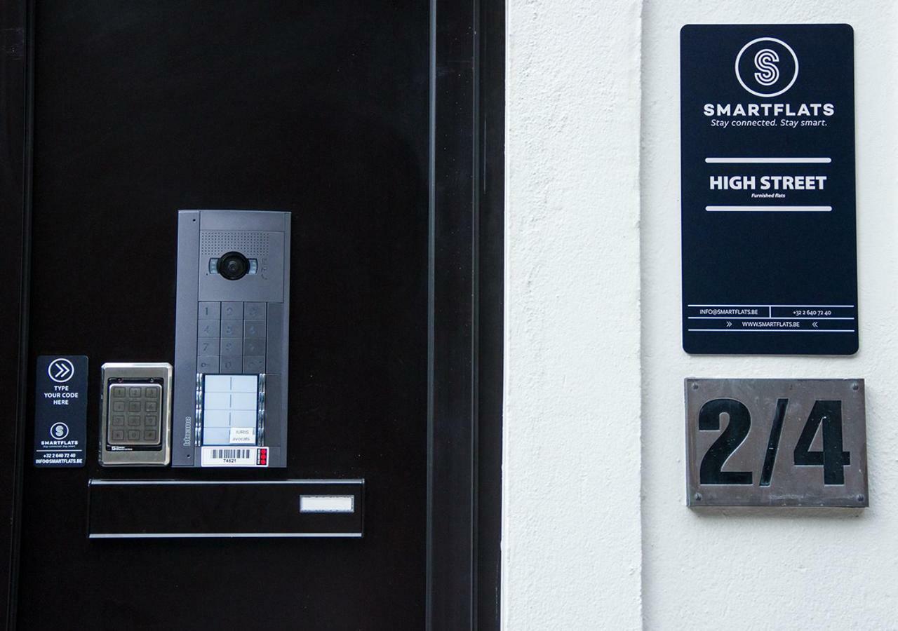 Ferienwohnung Smartflats - High Street Brüssel Exterior foto